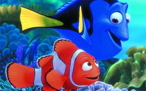 Dory, de Procurando Nemo (Foto: divulgação)