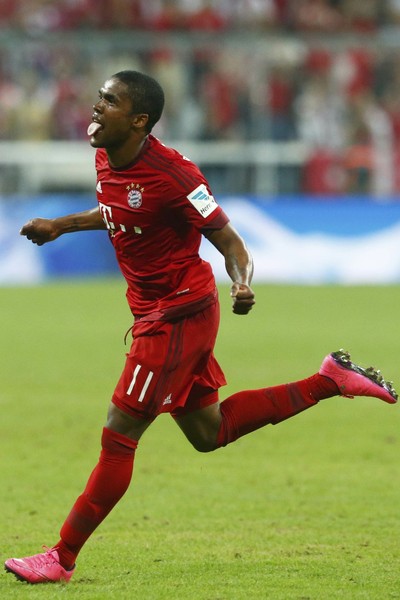 Douglas Costa Bayern de Munique (Foto: Reuters)
