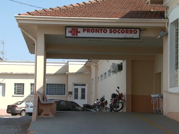 Hospital, em Serra Negra, tem dívidas e corre risco de encerrar atividades (Foto: Reprodução / EPTV)