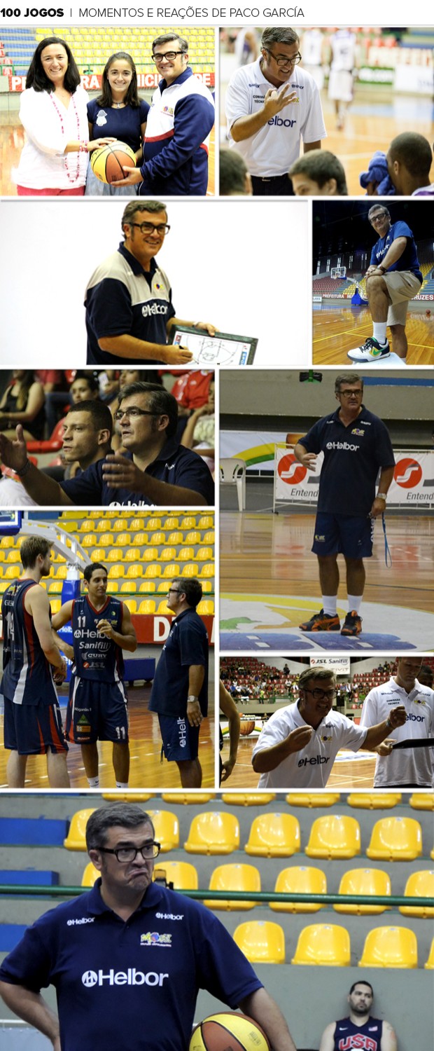 Mosaico Paco García Mogi das Cruzes 2014 (Foto: Artes GloboEsporte.com)