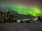 Fotos revelam espetáculo da aurora boreal no Ártico russo
