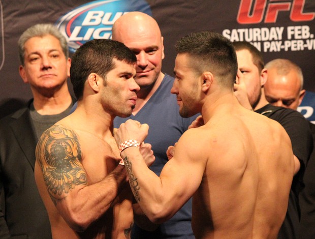 Raphael Assunção e Pedro Munhoz MMA UFC 170 (Foto: Evelyn Rodrigues)