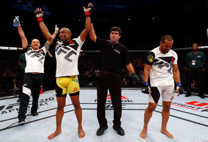 Serginho Moraes Davi Ramos UFC Fortaleza (Foto: Getty Images)