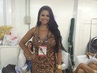 Tatiana Pagung volta a desfilar no carnaval do Rio depois de cinco anos