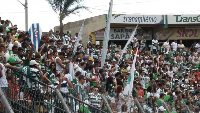 Torcida, Mamoré, Mineiro, campeão, Patos de Minas, Módulo II (Foto: Esporte Clube Mamoré)