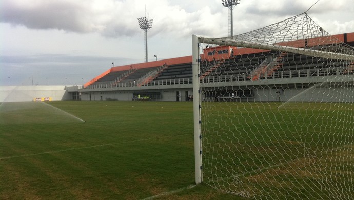 Estádio Carlos Zamith (Foto: Marcos Dantas)