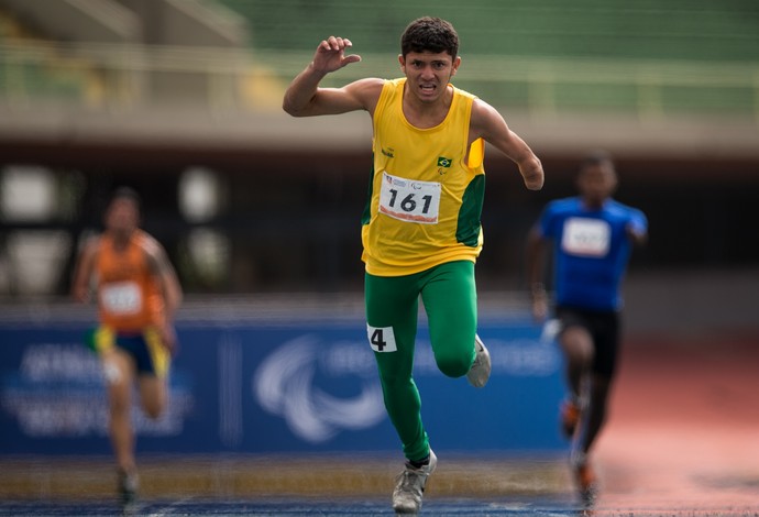 Petrúcio Ferreira, paratletismo (Foto: Divulgação / Comitê Paralímpico Brasileiro)