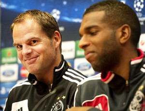 Frank de Boer Ryan Babel Ajax (Foto: EFE)