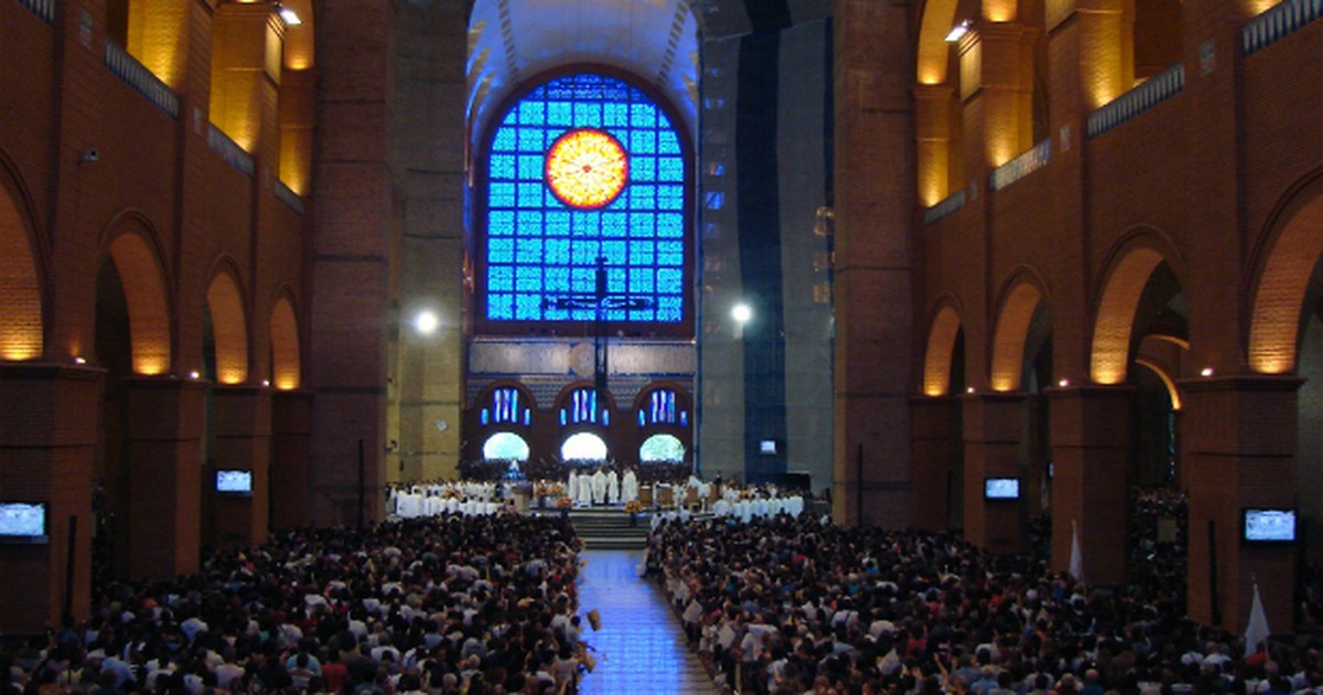 G Santu Rio Nacional Espera Mil Devotos Neste Domingo Em