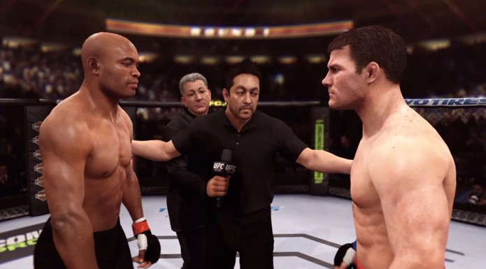 Anderson Silva contra Michael Bisping: quem sai vencedor? (Foto: Reprodução/André Mello)