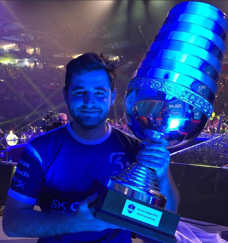 CS:GO: FalleN comemora aniversário campeão do CS_Summit 8