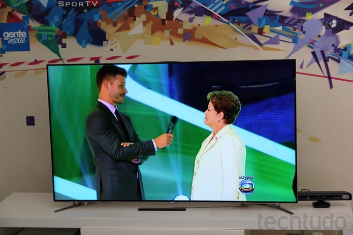 Review Samsung Un55f8000 Techtudo
