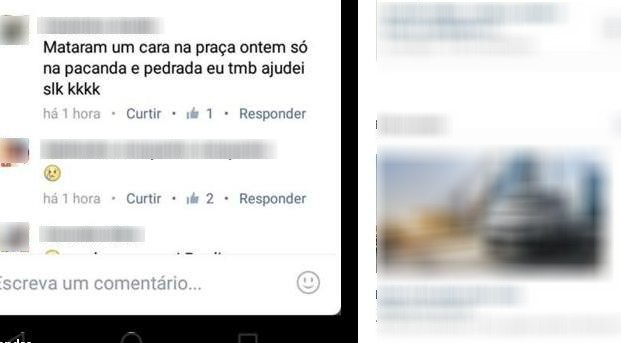 Adolescente confessa assassinato pelo facebook e é detido em Cruzeiro (Foto: Reprodução/Facebook)