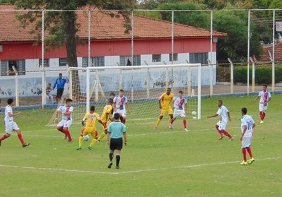 Sub-17 Grêmio Prudente x Jabaquara (Foto: Marcos Chicalé / Semepp)