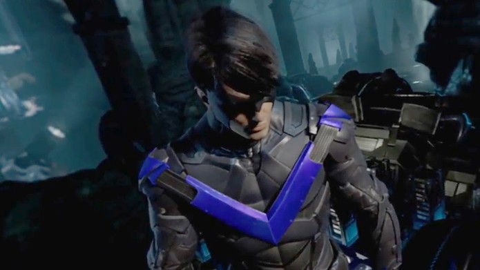Batman Arkham VR é bem curto, porém (Foto: Divulgação/Warner)