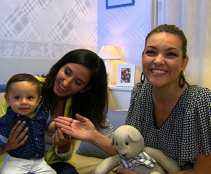 Mãe coruja, Alice Bastos Neves fala da rotina com o filho Martin