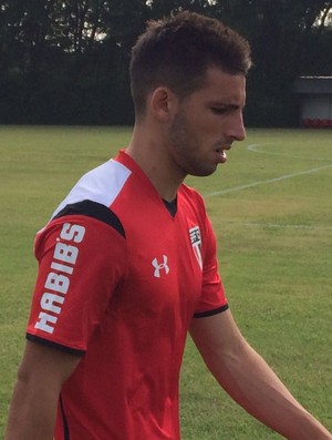 Calleri, do São Paulo, vai morar em apartamento do compatriota Mouche