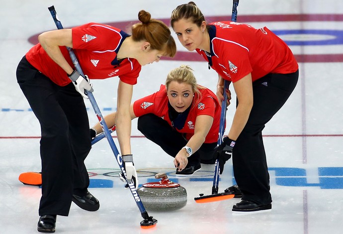 Anna Sloan Curling Sochi (Foto: Getty Images)