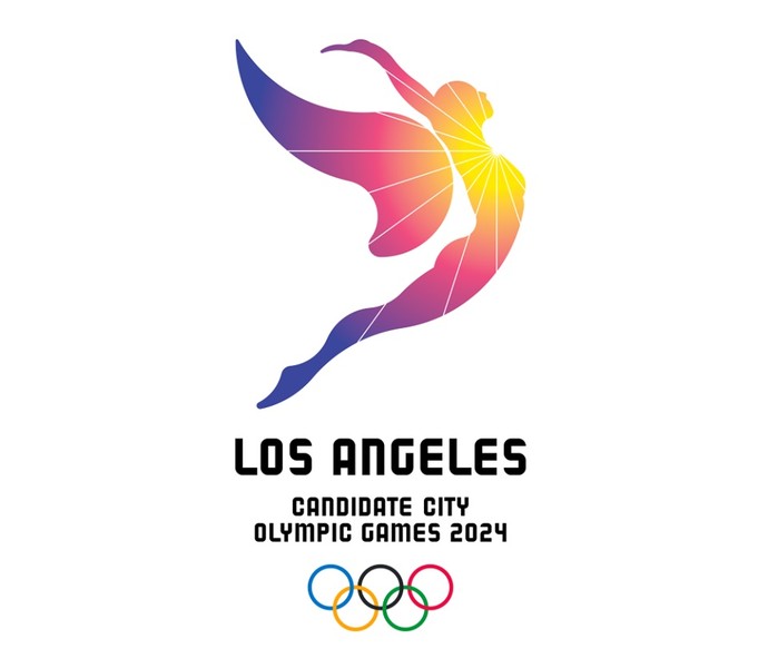 Los Angeles lança logo de candidatura para 2024 e slogan "Siga o sol"