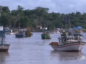 Pescadores desaparecem na BA após saírem para testar motor de barco (Foto: Reprodução/TV Bahia)