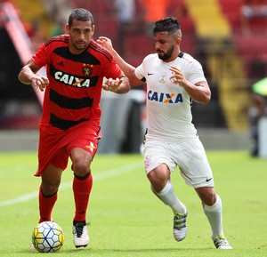 Sport x Corinthians (Foto: Marlon Costa (Pernambuco Press))