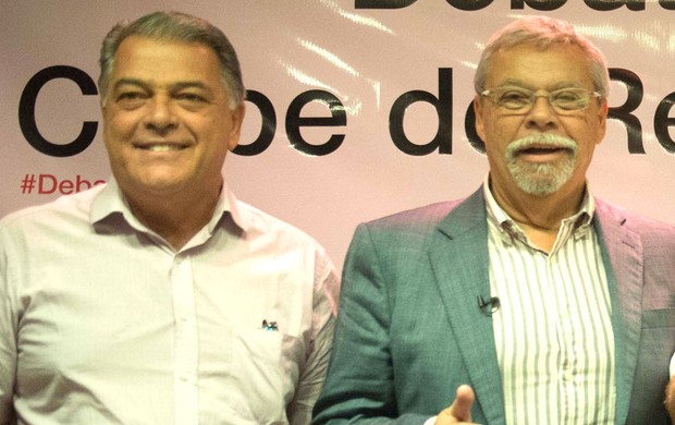 Mauricio Rodrigues e Jorge Rodrigues, eleições Flamengo (Foto: Celso Pupo / Agência Estado)