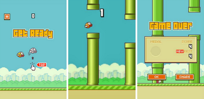 Game Over: Flappy Bird não está mais nas lojas virtuais (Foto: Divulgação) (Foto: Game Over: Flappy Bird não está mais nas lojas virtuais (Foto: Divulgação))