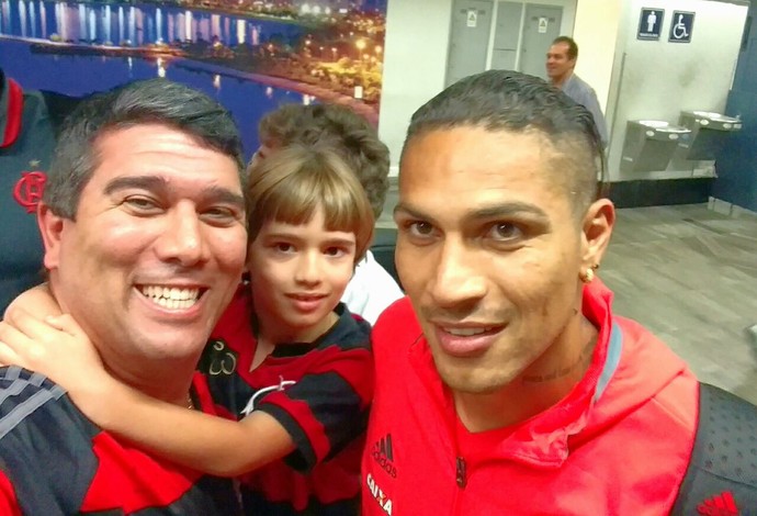 Flavio Daher, Guerrero, Flamengo (Foto: Arquivo Pessoal) Flavio Daher, Guerrero, Flamengo (Foto: Arquivo Pessoal)