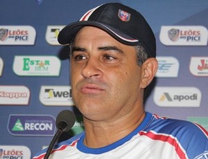 Marcelo Chamusca, técnico do Fortaleza (Foto: Divulgação/Fortaleza EC)