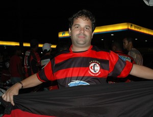 Calos Gustavo, empresário, campinense, torcedor (Foto: Lucas Barros / Globoesporte.com/pb)