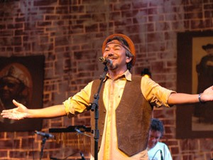 Luiz Gonzaga será cantado na voz de Santanna (Foto: Divulgação) Luiz Gonzaga será cantado na voz de Santanna (Foto: Divulgação)