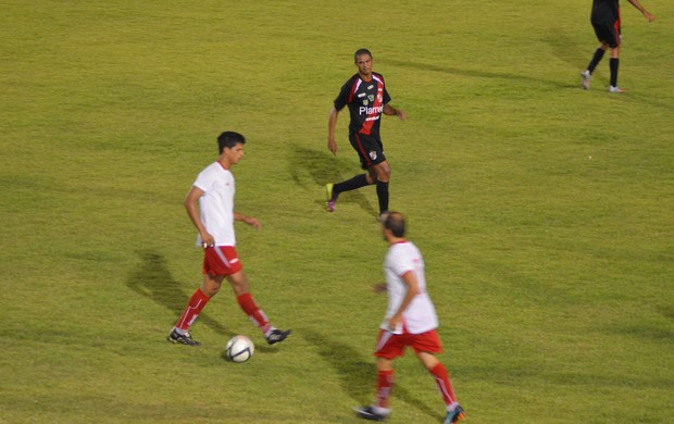 Lucão e Fabinho Cambalhota mostraram afinação (Foto: Thiago Barbosa)