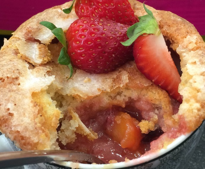 Salada de Frutas de Forno