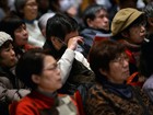 Japoneses fazem ato contra ausência de penas pelo desastre de Fukushima
