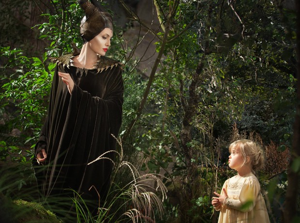 Angelina Jolie no filme Malévola (Foto: Walt Disney Studios/Divulgação)