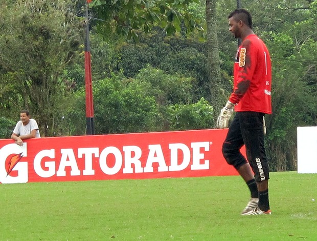 Felipe, Flamengo (Foto: Janir Júnior / Globoesporte.com)