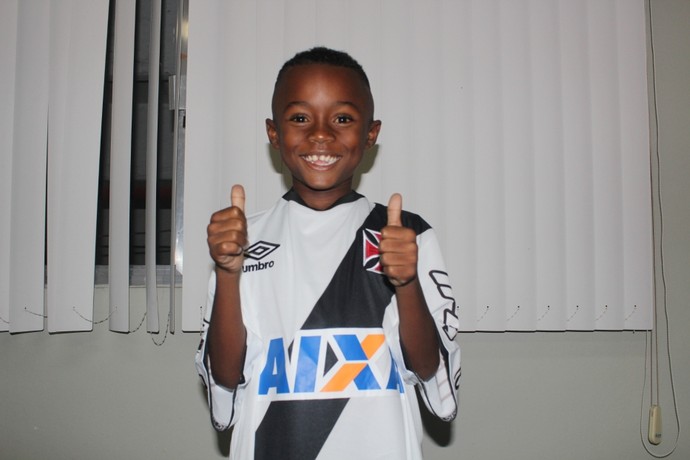 marlos junior juninho vasco futsal sub-8 (Foto: Fernanda Maia / Vasco.com.br)