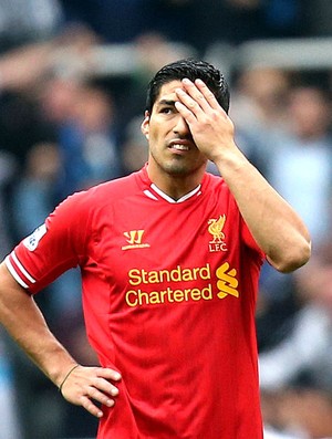 Suarez Newcastle e Liverpool (Foto: Getty Images)
