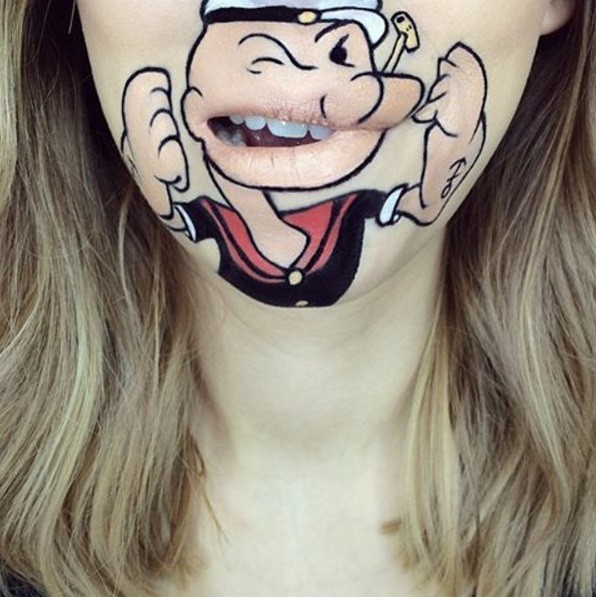 O clássico Popeye