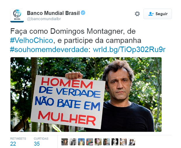 Repercussão da morte de Domingos Montagner (Foto: Reprodução/Twitter) Repercussão da morte de Domingos Montagner (Foto: Reprodução/Twitter)