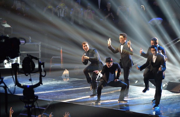 N´Sync (Foto: AFP)
