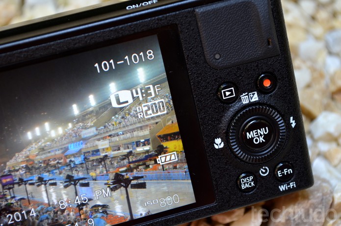 FujiFilm XQ1 (Foto: Luciana Maline/TechTudo) FujiFilm XQ1 (Foto: Luciana Maline/TechTudo)