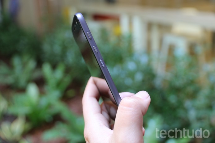 Moto Z (Foto: Aline Batista/TechTudo) Moto Z (Foto: Aline Batista/TechTudo)