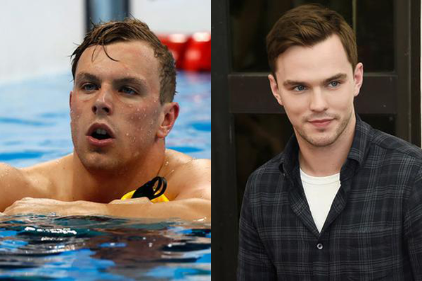 Kyle Chalmers e Nicholas Hoult (Foto: Divulgação)