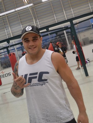 daniel sarafian  mma ufc (Foto: Amanda Kestelman / GLOBOESPORTE.COM)