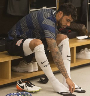 Desfalque no Corinthians contra o Coritiba, Vilson tem edema na coxa