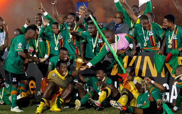 zambia campeã copa africana (Foto: Reuters)