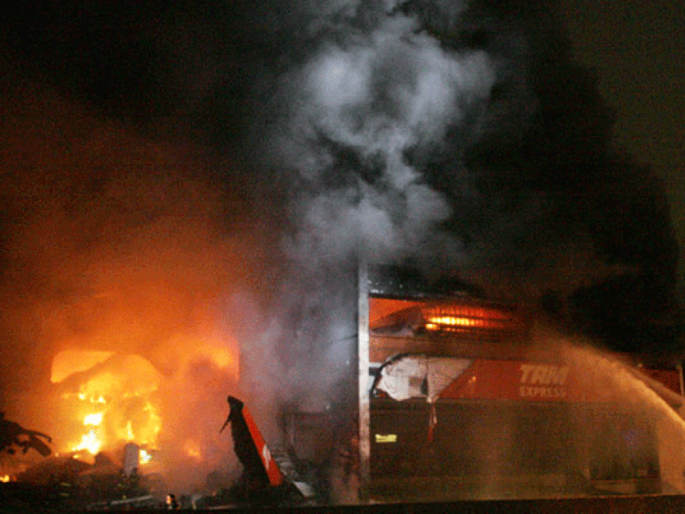 Acidente TAM 2007 01 (Foto: Arquivo/Evelson de Freitas/AE)