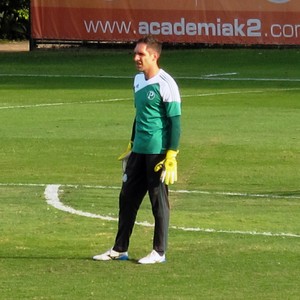 Palmeirenses elogiam Kleina, mas querem vitória contra 