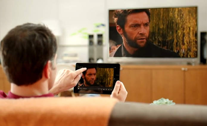 Fire TV funciona muito bem em pararelo como segunda tela com o Kindle (Foto: Reprodução/Amazon) Fire TV funciona muito bem em pararelo como segunda tela com o Kindle (Foto: Reprodução/Amazon)